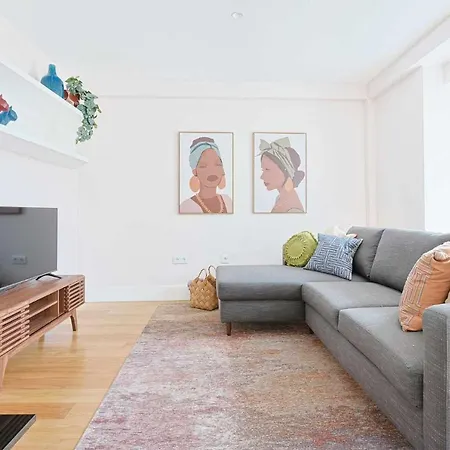 아파트 Downtown Charming - Castelo 샤베스