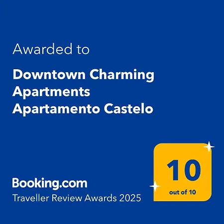 Downtown Charming - Castelo Apartment Chaves