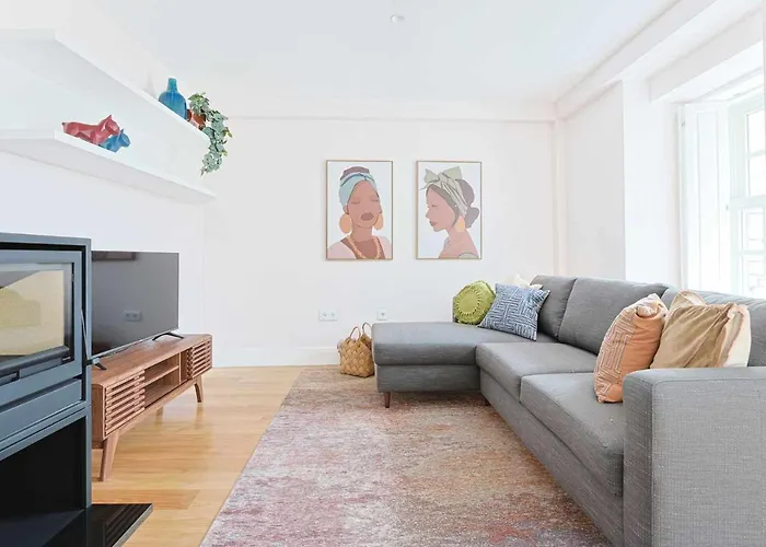 Apartment Downtown Charming - Castelo Chaves