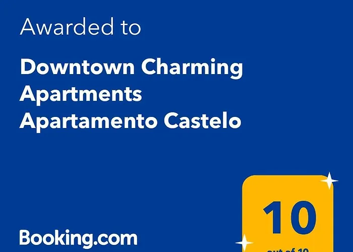 Downtown Charming - Castelo Apartment Chaves